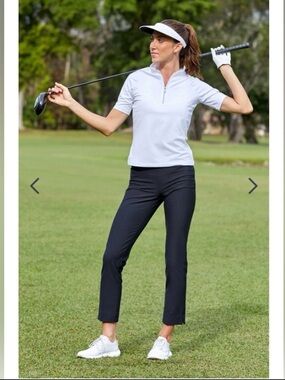 Tail Women’s Black Mulligan Golf Pants Size 2
